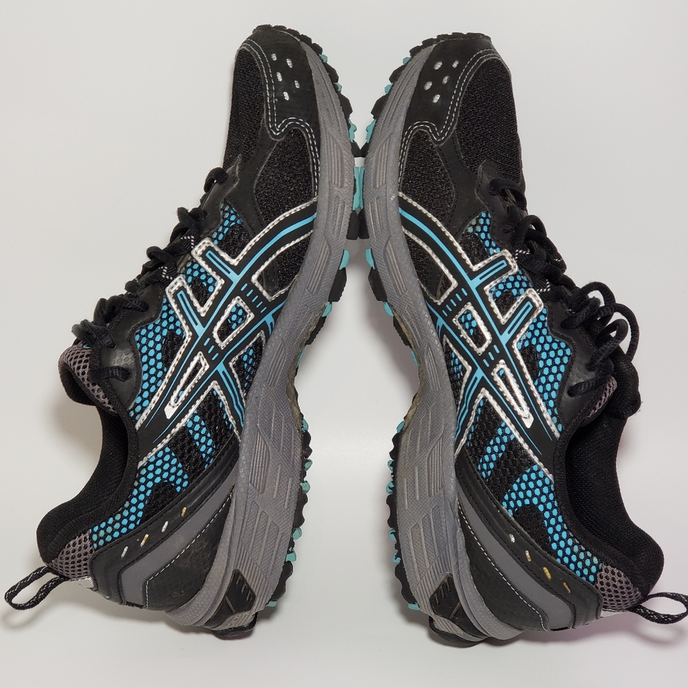 ASICS Gel Enduro 7 Athletic Running Shoes Sz 8.5 - Picture 5 of 10